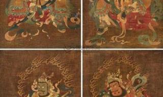 西游记中的四大天王 佛教四大天王是谁