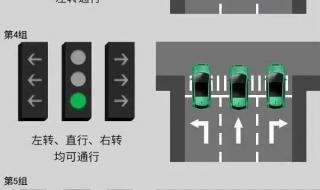双红绿灯交通规则讲解 新版红绿灯信号灯图解